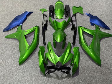 Verde & Blu 08-10 GSXR 600-750 Carena