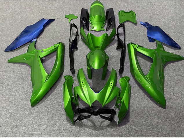 Verde & Blu 08-10 GSXR 600-750 Carena