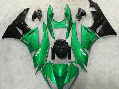 Verde Brillante Brillante 09-12 ZX6R Carena