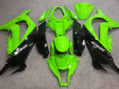 Verde Brillante & Verde R 16-19 ZX10R Carena