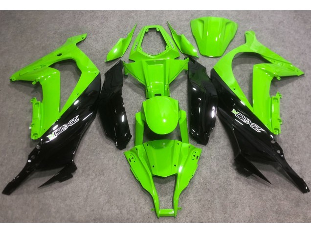 Verde Brillante & Verde R 16-19 ZX10R Carena