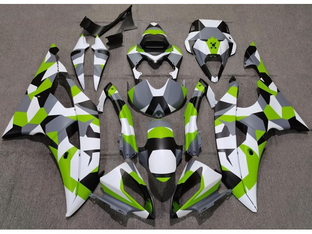 Verde Chiaro Camo Tinta Unita 08-16 R6 Carena