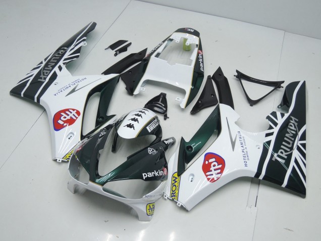 Verde Da Corsa Britannico 09-12 Daytona 675 Carena Verde Da Corsa Britannico 09-12 Daytona 675 Carena