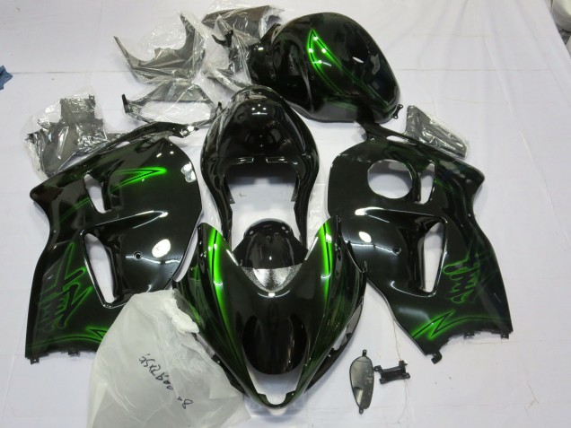 Verde Elettrico 97-07 GSXR 1300 Carena Verde Elettrico 97-07 GSXR 1300 Carena