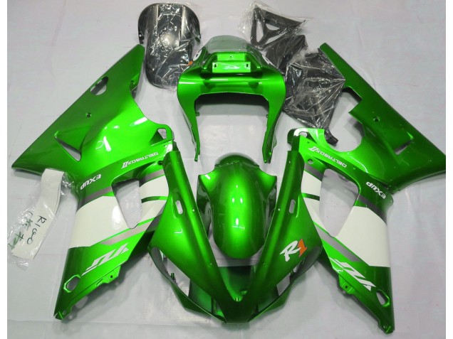 Verde Elettrico & Bianco 00-01 R1 Carena Verde Elettrico & Bianco 00-01 R1 Carena