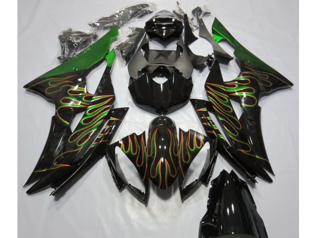 Verde Fiamma 08-16 R6 Carena Verde Fiamma 08-16 R6 Carena