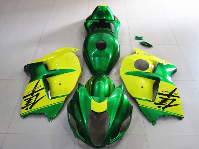 Verde & Giallo 97-07 GSXR 1300 Carena Verde & Giallo 97-07 GSXR 1300 Carena