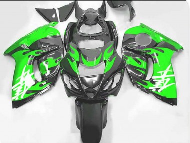 Verde & Grigio 08-20 GSXR 1300 Carena