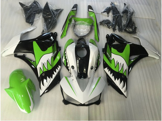Verde Lime & Squalo Bianco 15-18 R3 Carena