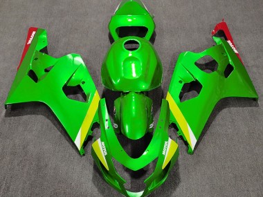 Verde Lucido 04-05 GSXR 600-750 Carena