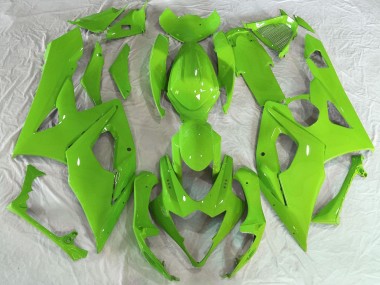 Verde Lucido 05-06 GSXR 1000 Carena