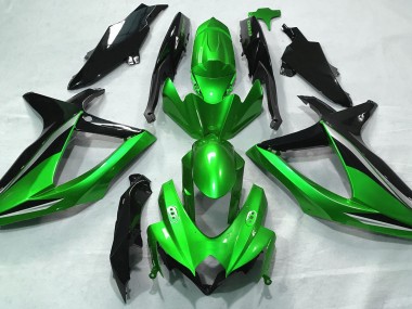 Verde Lucido 08-10 GSXR 600-750 Carena
