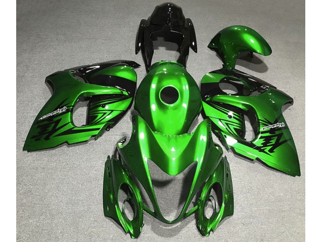 Verde Lucido 08-20 GSXR 1300 Carena Verde Lucido 08-20 GSXR 1300 Carena