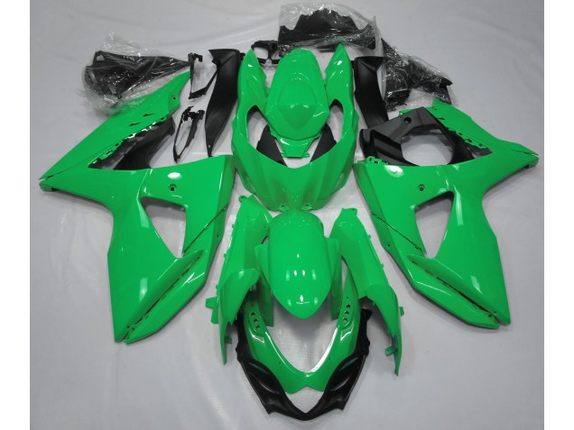 Verde Lucido 09-16 GSXR 1000 Carena Verde Lucido 09-16 GSXR 1000 Carena