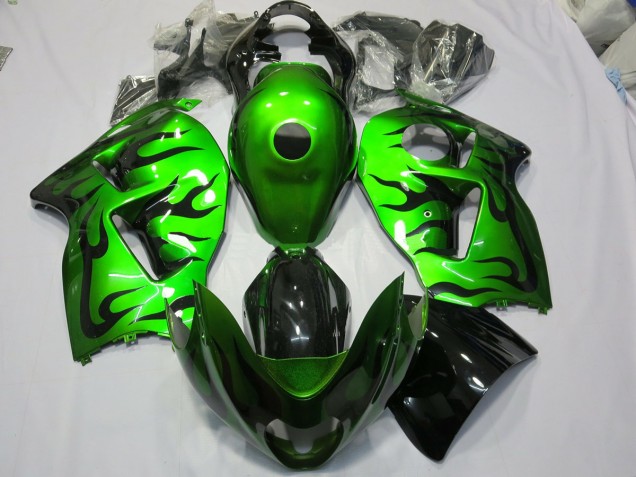Verde Lucido 97-07 GSXR 1300 Carena Verde Lucido 97-07 GSXR 1300 Carena