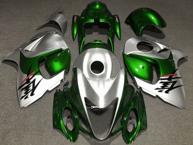 Verde Lucido & Argento 08-20 GSXR 1300 Carena