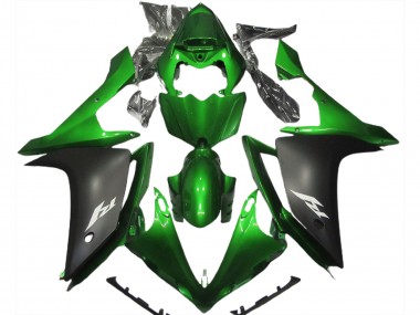 Verde Lucido & Nero 07-08 R1 Carena