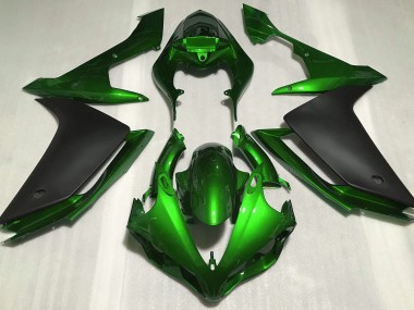 Verde Lucido & Nero 07-08 R1 Carena