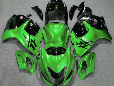 Verde Lucido & Nero 08-20 GSXR 1300 Carena