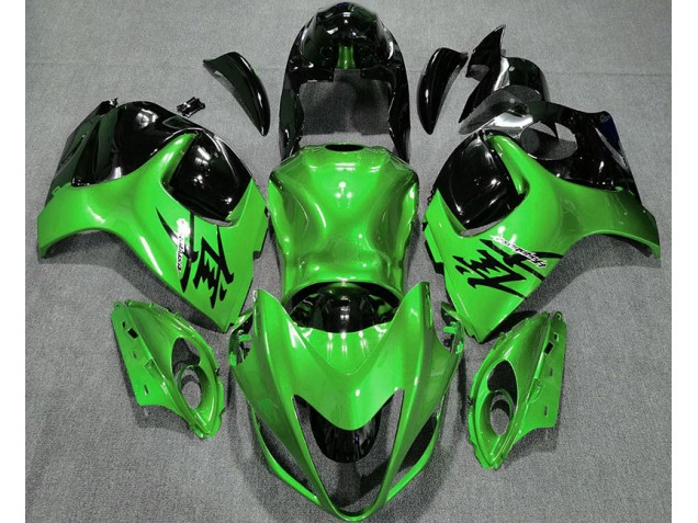 Verde Lucido & Nero 08-20 GSXR 1300 Carena