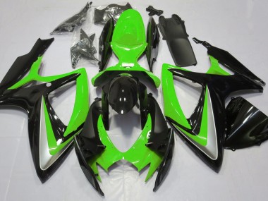 Verde Lucido Rovinato 06-07 GSXR 600-750 Carena