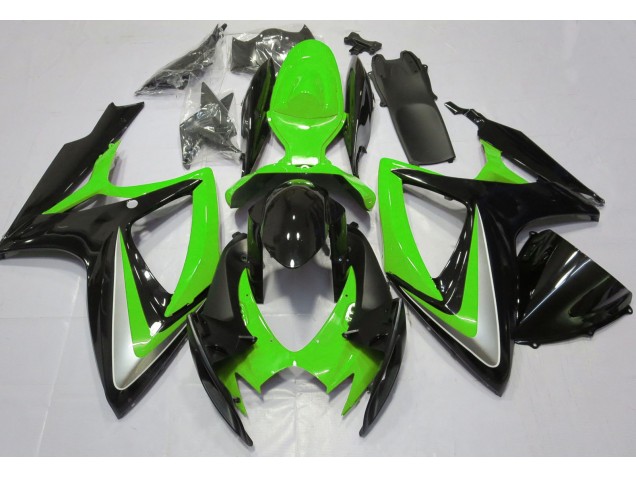 Verde Lucido Rovinato 06-07 GSXR 600-750 Carena Verde Lucido Rovinato 06-07 GSXR 600-750 Carena