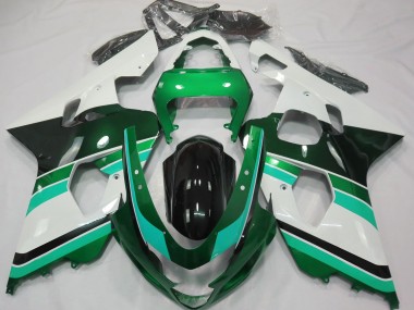 Verde Lucido & Verde 04-05 GSXR 600-750 Carena