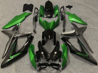 Verde Lucido & Verde R 08-10 GSXR 600-750 Carena