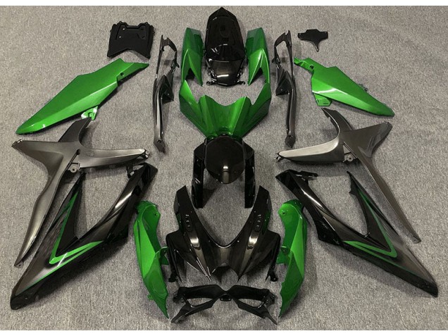 Verde Lucido & Verde R 08-10 GSXR 600-750 Carena