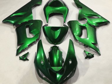 Verde Metallizzato 05-06 ZX6R Carena