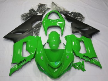 Verde Nero 05-06 ZX6R Carena