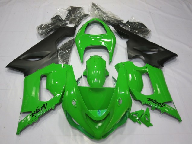 Verde Nero 05-06 ZX6R Carena Verde Nero 05-06 ZX6R Carena