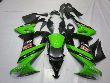 Verde & Nero 08-10 ZX10R Carena