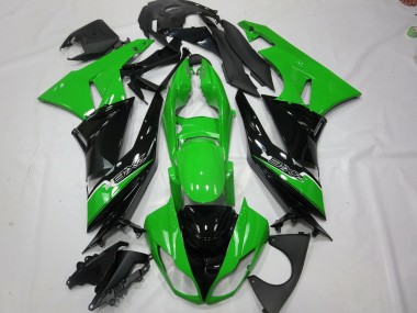 Verde Nero 09-12 ZX6R Carena