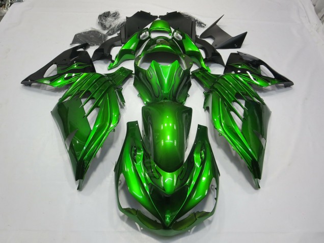 Verde Nero 12-21 ZX14R Carena Verde Nero 12-21 ZX14R Carena