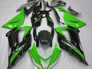 Verde & Nero 13-18 ZX6R Carena