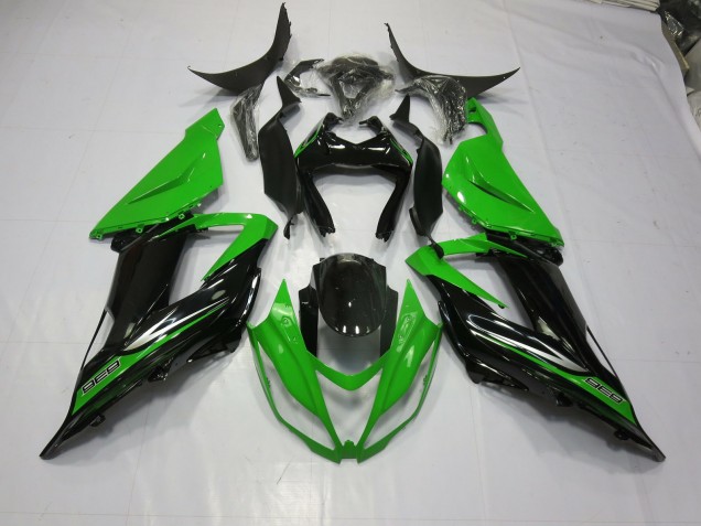 Verde Nero 13-18 ZX6R Carena Verde Nero 13-18 ZX6R Carena