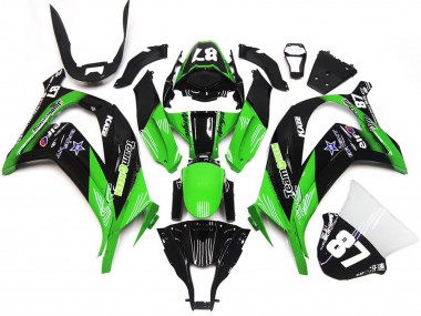 Verde & Nero 16-19 ZX10R Carena