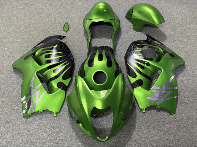 Verde & Nero 97-07 GSXR 1300 Carena