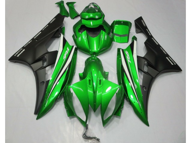 Verde Nero & Bianco 06-07 R6 Carena