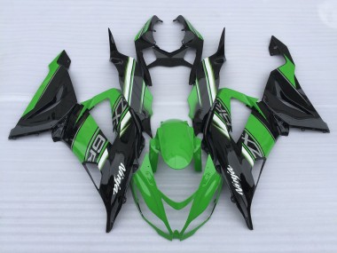 Verde & Nero Lucido 13-18 ZX6R Carena