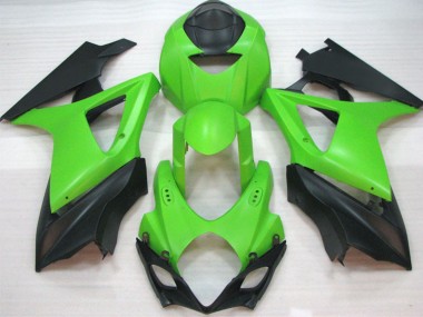 Verde Opaco 07-08 GSXR 1000 Carena