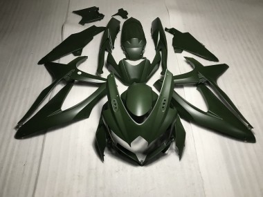Verde Opaco 08-10 GSXR 600-750 Carena