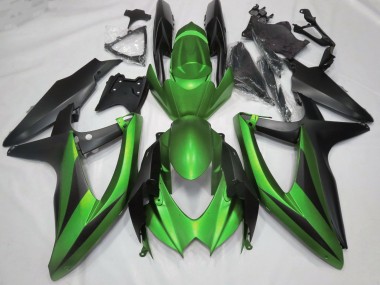Verde Opaco No R 08-10 GSXR 600-750 Carena
