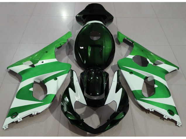 Verde Scuro 00-02 GSXR 1000 Carena Verde Scuro 00-02 GSXR 1000 Carena