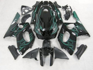 Verde Smeraldo Fiamma 98-07 YZF600 Carena