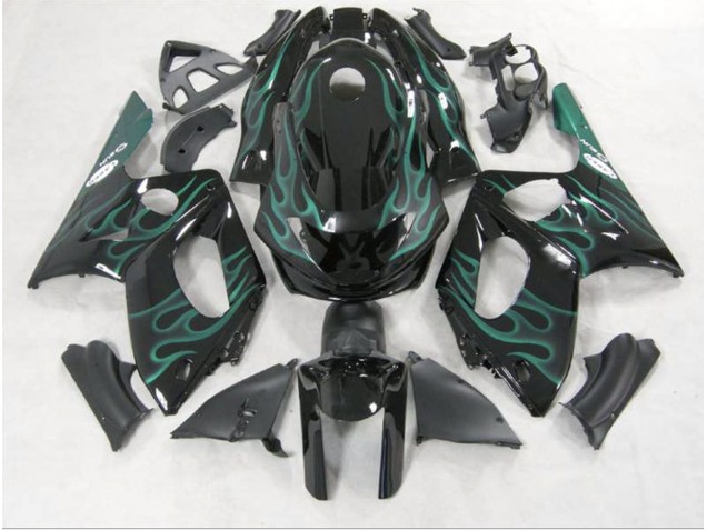 Verde Smeraldo Fiamma 98-07 YZF600 Carena Verde Smeraldo Fiamma 98-07 YZF600 Carena