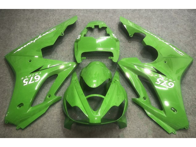 Verde Vibrante 06-08 Daytona 675 Carena