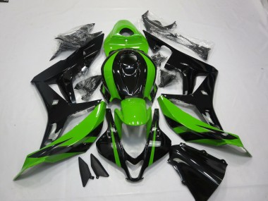 Verde Vibrante & Nero 07-08 CBR600RR Carena