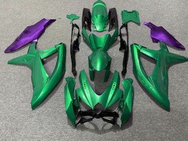 Verde & Viola 08-10 GSXR 600-750 Carena